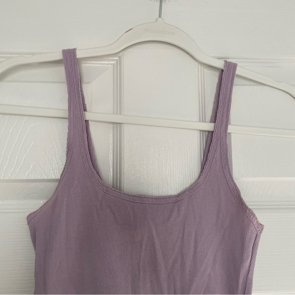 Zara Scoop Neck Tank Top - Picture 2 of 7